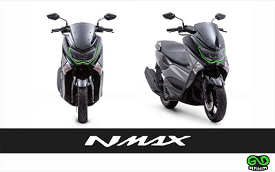 Adesivo Máscara de Farol YAMAHA Nmax 160
