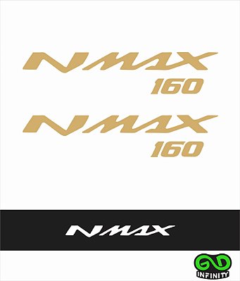Emblema Scooter Nmax+160 - YAMAHA