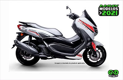 Kit Adesivos Yamaha Nmax 160 2021 - Racing