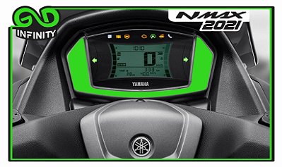 Adesivo Moldura Painel Nmax 2021
