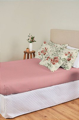 Jogo de Cama Harmonia Estampado Microfibra  Lepper