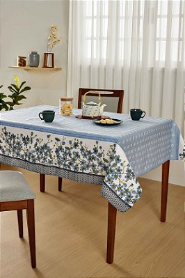 Toalha de Mesa Estampada Oriente 1,40 x 2,10 m Lepper