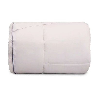 Pillow Top de Plumas Nobless Branco 1000g/m² Queen 1,58 x 1,98 x 6cm