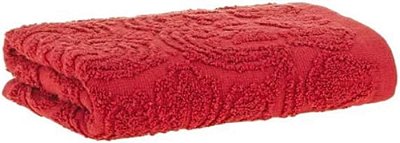 Toalha Banho Florentina Buddemeyer Vermelha 70cm x135cm