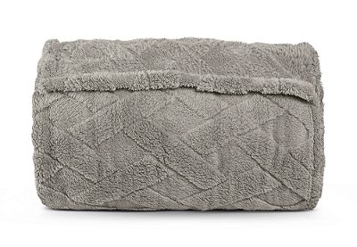 Cobertor Relevo King Size Vime Fendi 2,40 m x 2,60 m - Com 1 peça