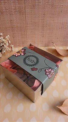 Coleção Momentos - Caixa 4 - Floral Verde