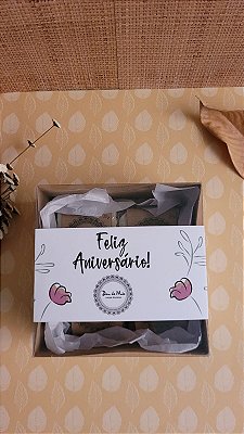 Coleção Momentos - Caixa 4 - Feliz Aniversário