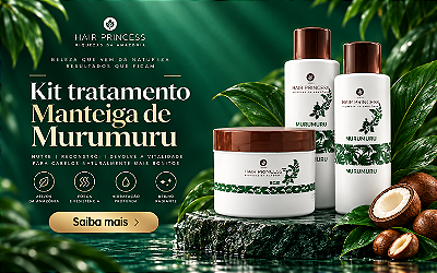 Manteiga de Murumuru