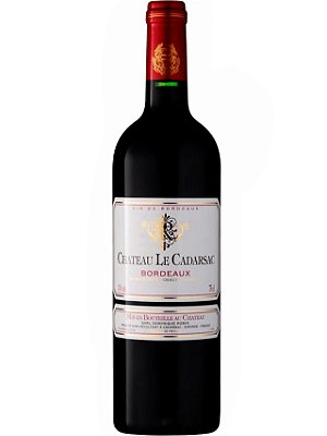 Chateau Le Cadarsac - vinho tinto - Corte