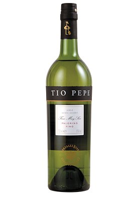 Tio Pepe - vinho branco licoroso seco - Palomino fino