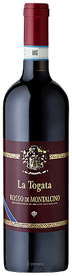 La Togata Rosso di Montalcino - vinho tinto - Sangiovese