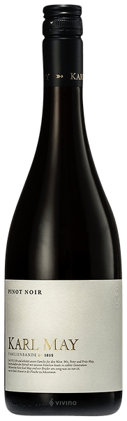 Karl May Pinot Noir - vinho tinto - Pinot Noir