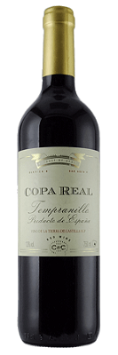 Copa Real - vinho tinto - Tempranillo