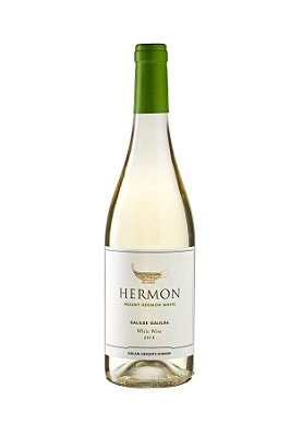 Hermon - vinho branco - Corte