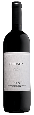 Chryseia- vinho tinto - Corte