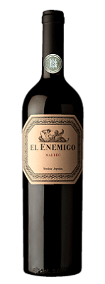 El Enemigo - vinho tinto -  Malbec