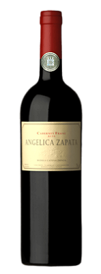 Angelica Zapata CF - vinho tinto - Cabernet Franc