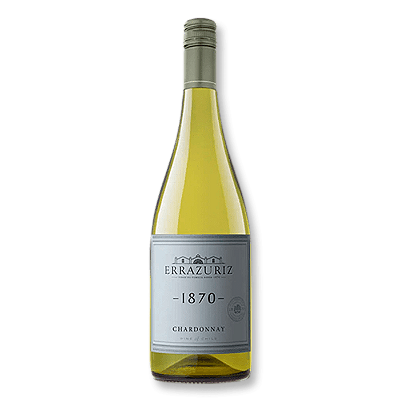 Errazuriz 1870 - vinho branco - Chardonnay