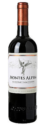 Montes Alpha - vinho tinto - Cabernet Sauvignon