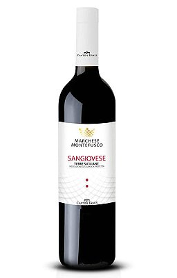 Marchese Montefusco - Vinho tinto - Sangiovese