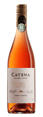 Catena Malbec Rosé - vinho rosé - Corte