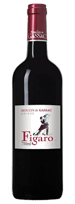 Figaro - vinho tinto - Corte