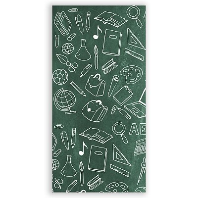 Faixa Lateral - Volta as Aulas - Sublimado 3D