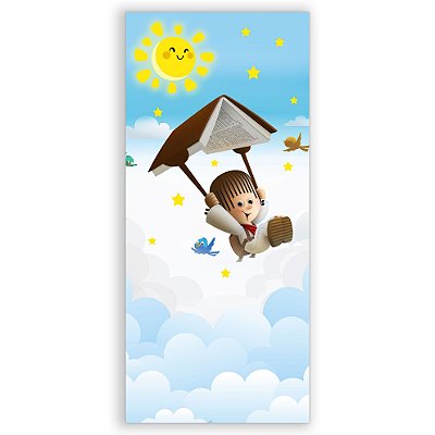 Faixa Lateral - Turma do Cristãozinho - Sublimado 3D