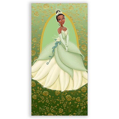 Faixa Lateral - Tiana - Sublimado 3D