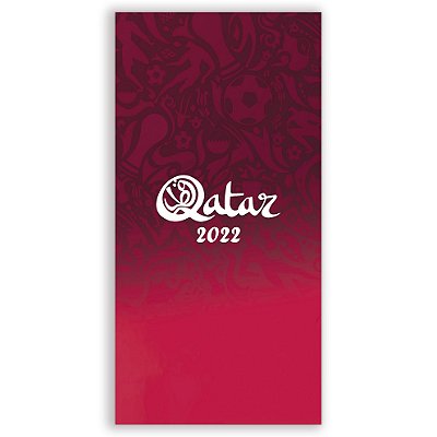 Capa Faixa Lateral Sublimado - Copa do Mundo Brasil Qatar