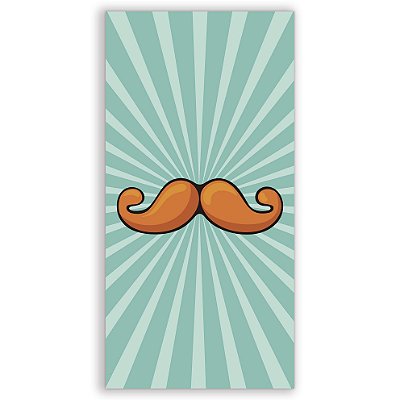 Faixa Lateral - Mundo Bita Bigode Tiffany - Sublimado 3D