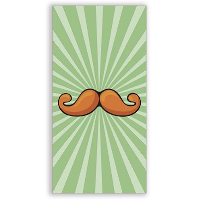 Faixa Lateral - Mundo Bita Bigode Verde - Sublimado 3D