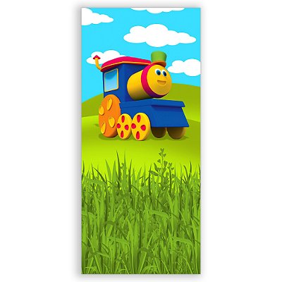 Faixa Lateral - Bob O Trem - Sublimado 3D