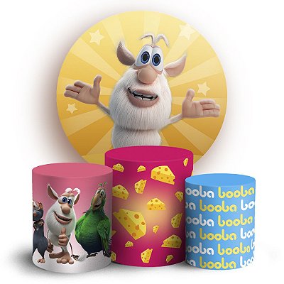 KIT Redondo e Trio - Booba - Sublimado 3D