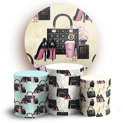 KIT Redondo e Trio - Fashion - Sublimado 3D