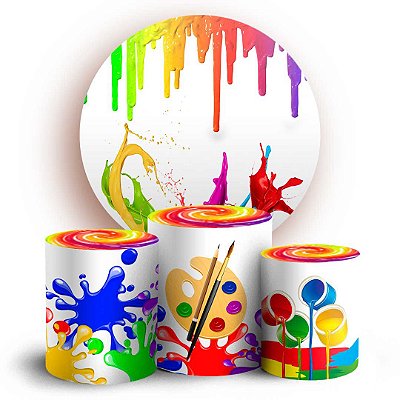 KIT Redondo e Trio - Tinta - Sublimado 3D