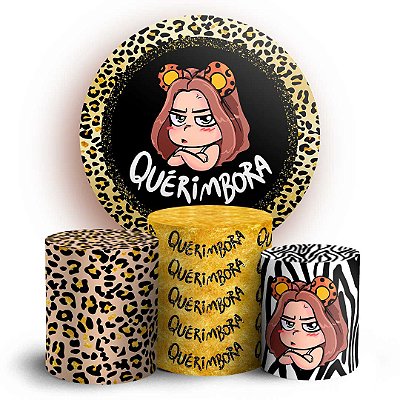 KIT Redondo e Trio - Quérimbora - Sublimado 3D