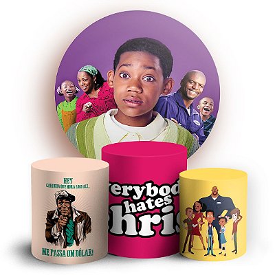 KIT Redondo e Trio - Chris - Sublimado 3D