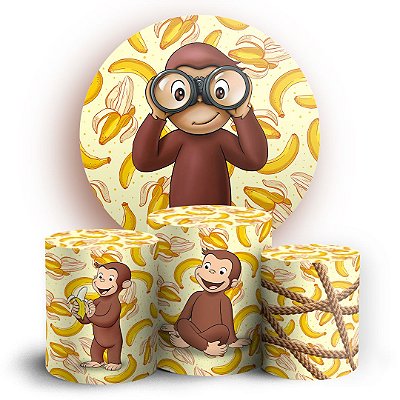 KIT Redondo e Trio - George O Curioso  - Sublimado 3D