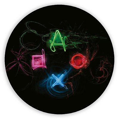 Painel Redondo - Playstation - Sublimado 3D
