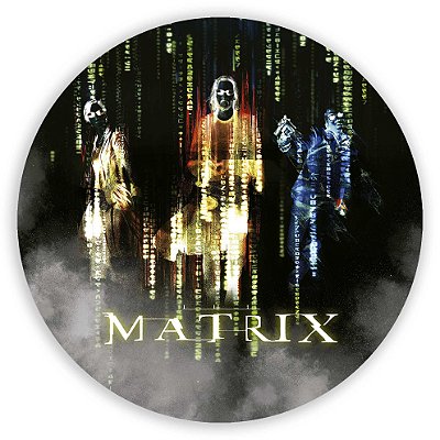 Painel Redondo - Matrix - Sublimado 3D