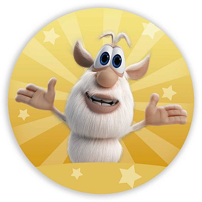 Painel Redondo - Booba - Sublimado 3D