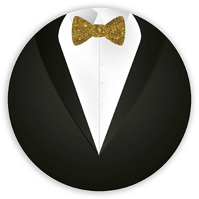 Painel Redondo - Terno - Sublimado 3D