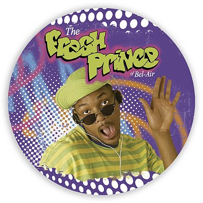 Painel Redondo - Um Maluco no Pedaço - Sublimado 3D