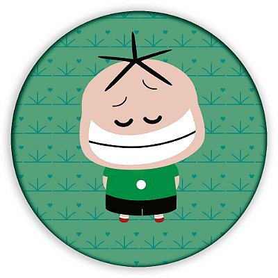 Painel Redondo - Cebolinha - Sublimado 3D