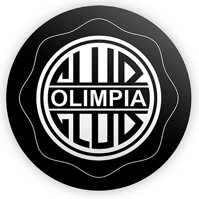Painel Redondo - Olimpia Club - Sublimado 3D