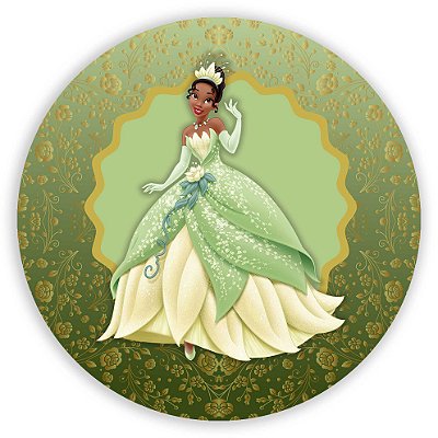 Painel Redondo - Tiana - Sublimado 3D