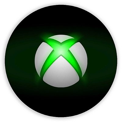 Painel Redondo - X Box   - Sublimado 3D
