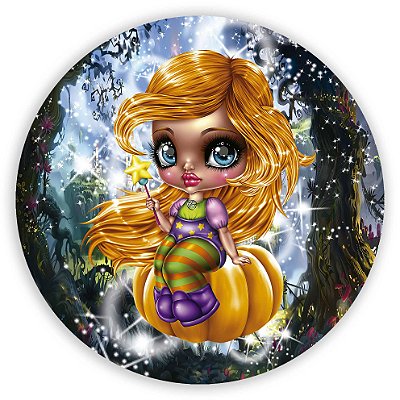 Mini Painel - Fada - Sublimado 3D