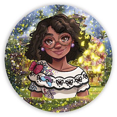 Mini Painel - Encanto - Sublimado 3D